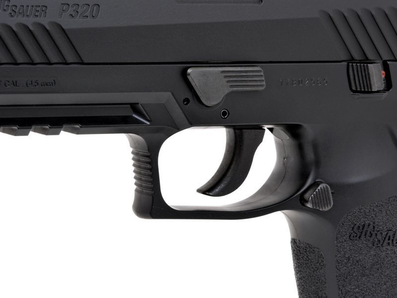 Пневматический пистолет Sig Sauer P320 Blowback (AIR-P320-177-30R-BLK) 1492794366 фото