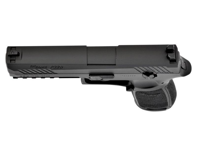 Пневматический пистолет Sig Sauer P320 Blowback (AIR-P320-177-30R-BLK) 1492794366 фото
