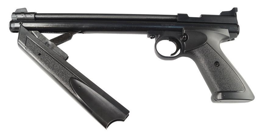 Пневматический пистолет Crosman American Classic 1377 (black) P1377 фото
