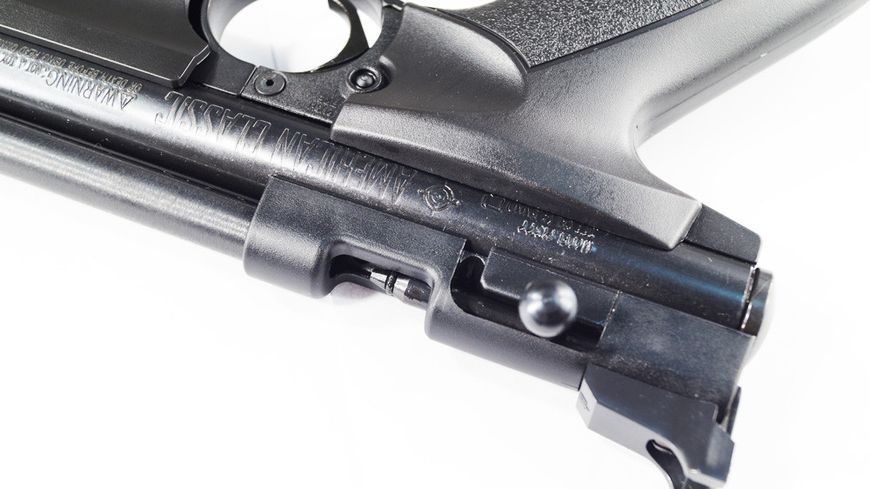 Пневматический пистолет Crosman American Classic 1377 (black) P1377 фото