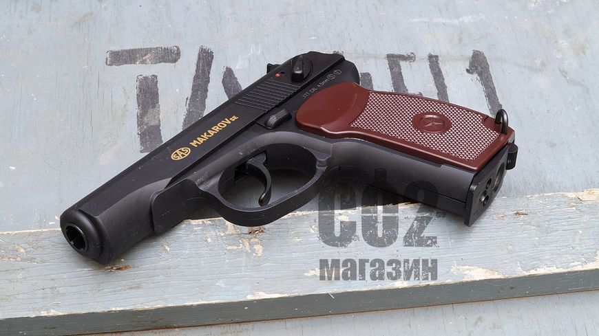 Пістолет пневматичний SAS Makarov SE 1230268161 фото