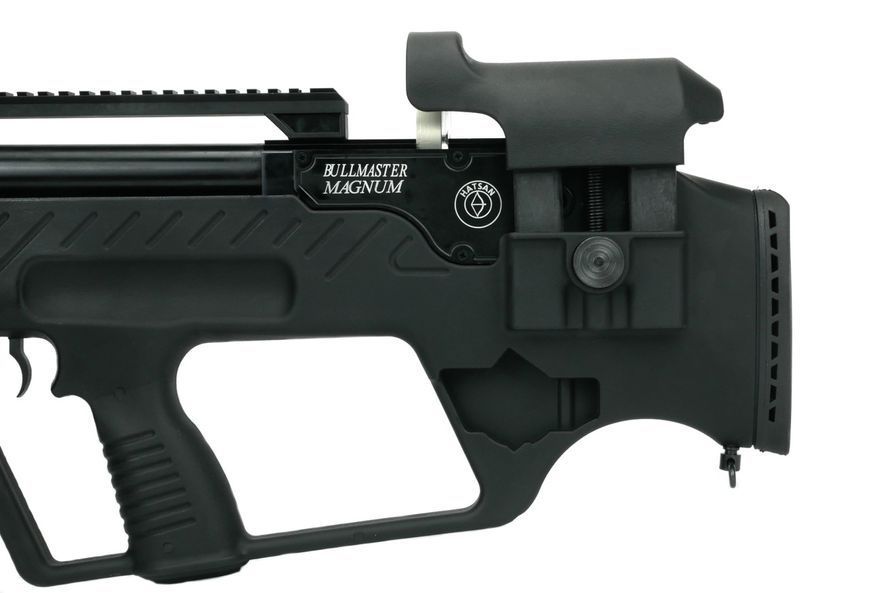 Пневматична PCP гвинтівка Hatsan BULLMASTER 990325061 фото