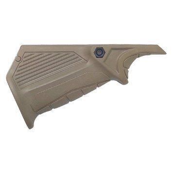 Передня рукоятка-упор DLG Tactical DLG-049 горизонтальна на Picatinny полімер койот Z3.5.23.051 фото