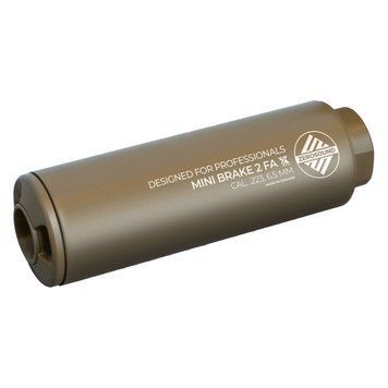Саундмодератор Zerosound TITAN MINI BRAKE II Full Auto кал. 5.45 АК різьба 24*1,5 FDE 1010408 фото