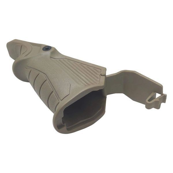 Передняя рукоятка-упор DLG Tactical DLG-049 горизонтальная на Picatinny полимер койот Z3.5.23.051 фото