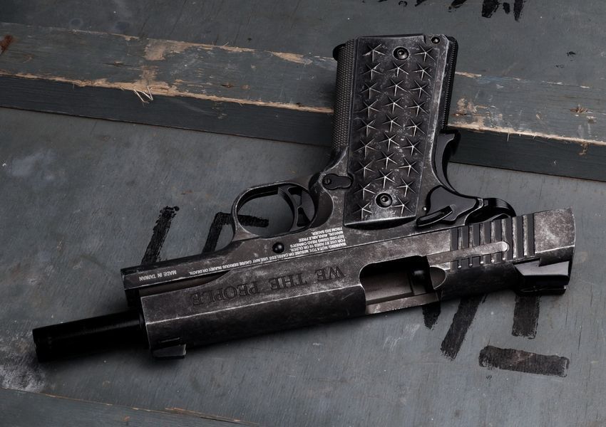 Пневматичний пістолет Sig Sauer Air 1911 "We The People" Blowback (AIR-1911WTP-BB) AIR-1911WTP-BB фото