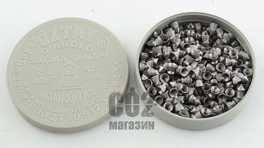 Пули Oztay DIABOLO 0,50г (250 шт) 22415833 фото
