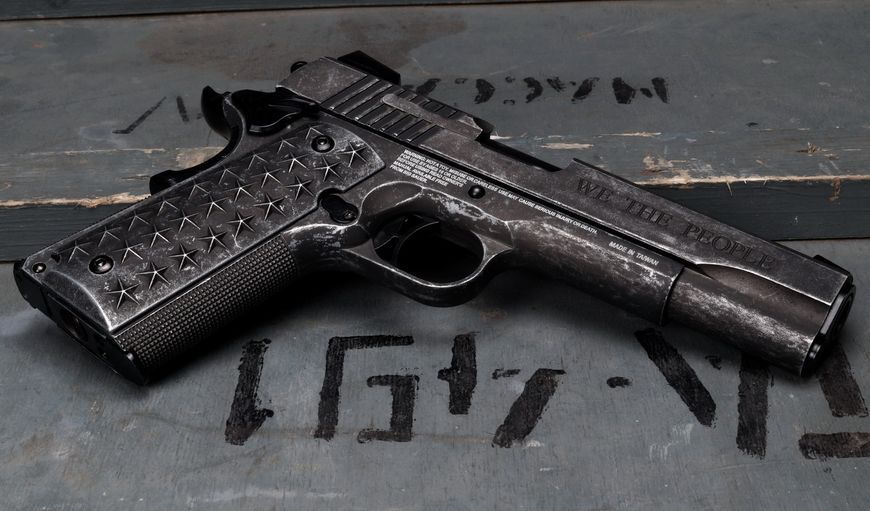 Пневматичний пістолет Sig Sauer Air 1911 "We The People" Blowback (AIR-1911WTP-BB) AIR-1911WTP-BB фото
