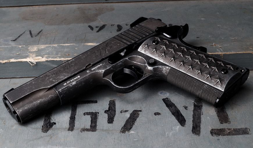 Пневматичний пістолет Sig Sauer Air 1911 "We The People" Blowback (AIR-1911WTP-BB) AIR-1911WTP-BB фото