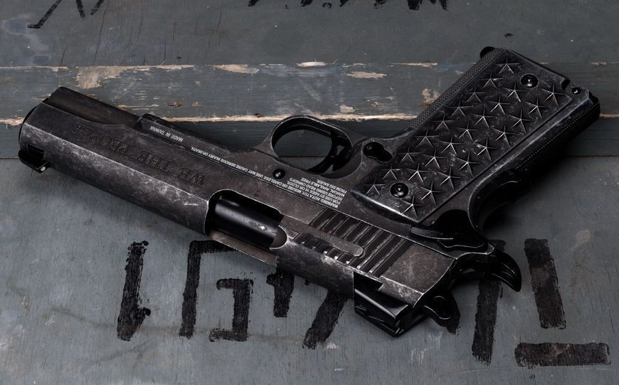 Пневматичний пістолет Sig Sauer Air 1911 "We The People" Blowback (AIR-1911WTP-BB) AIR-1911WTP-BB фото
