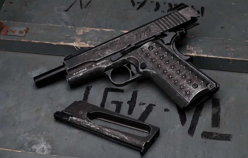 Пневматичний пістолет Sig Sauer Air 1911 "We The People" Blowback (AIR-1911WTP-BB) AIR-1911WTP-BB фото
