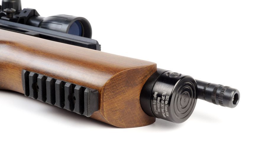 Пневматическая винтовка Hatsan PCP Flashpup SET (насос+прицел 4х32) 990394879 фото