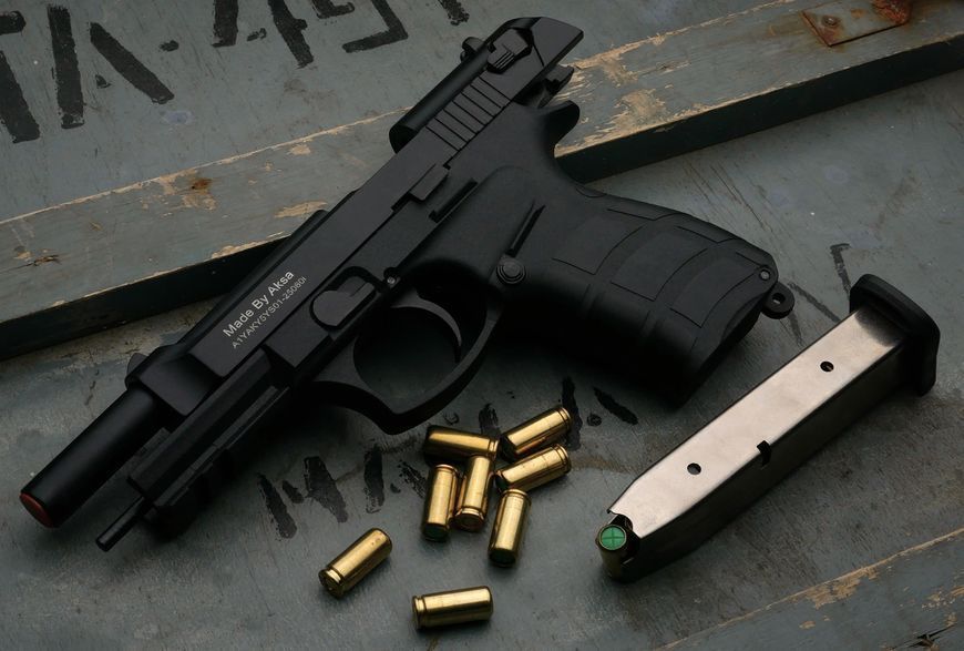 Сигнальний пістолет Aksa Arms AK18 CC-01 Beretta AK18 CC-01 Black фото