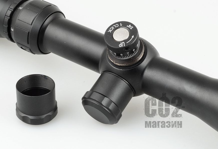 Оптичний приціл BSA Air Rifle 2-7X32 (AR27x32) 46269170 фото