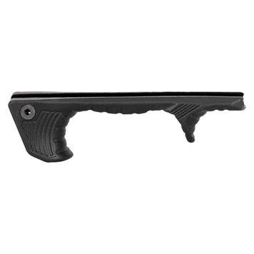 Передня рукоятка DLG Tactical DLG-159 горизонтальна на Picatinny полімер чорна Z3.5.23.006 фото