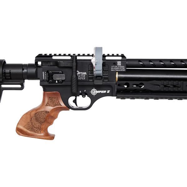 Винтовка пневматическая Optima Factor Sniper S PCP 2370.45.29 фото