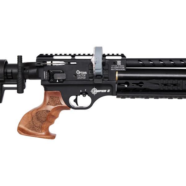 Винтовка пневматическая Optima Factor Sniper S PCP 2370.45.29 фото