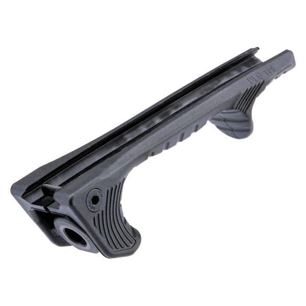 Передня рукоятка DLG Tactical DLG-159 горизонтальна на Picatinny полімер чорна Z3.5.23.006 фото