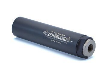 Саундмодератор Zerosound TITAN 9 мм різьба 15х1 чорний 1011101 фото