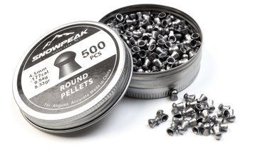 Кулі SnowPeak Round Pellets (0.54г, 500 шт.) 1690885982 фото