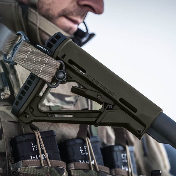 Приклад Magpul CTR Mil-Spec MAG310-ODG фото