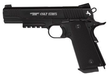 Пистолет пневматический Umarex Colt M45 CQBP Blowback 5.8176 фото