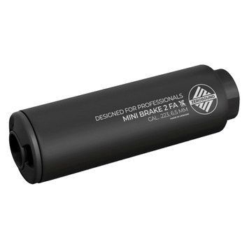 Саундмодератор Zerosound TITAN MINI BRAKE II Full Auto калібр 223 Rem з ДГК різьба 15х1 Black 1010410 фото