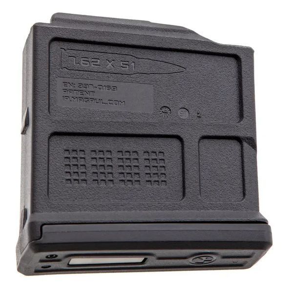 Магазин Magpul PMAG 5 AICS Short Action 7,62x51 чорний MAG549-BLK фото
