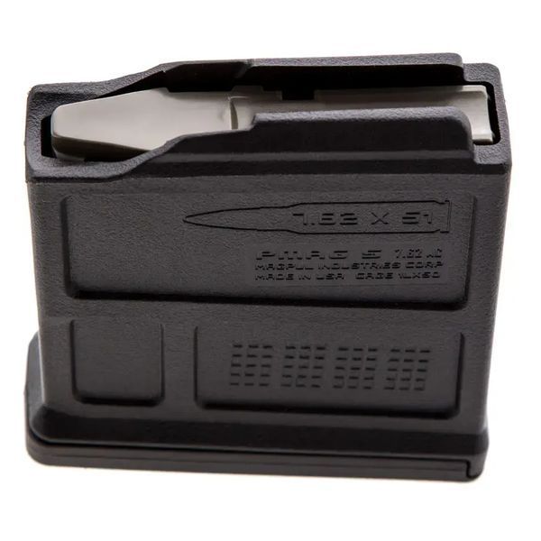 Магазин Magpul PMAG 5 AICS Short Action 7,62x51 чорний MAG549-BLK фото