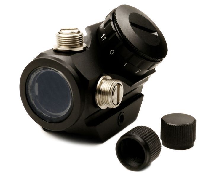 Коллиматорный прицел Discovery Optics 1х25 DS Red Dot 2456569557 фото
