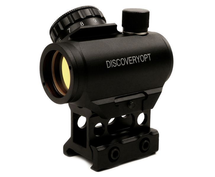 Коллиматорный прицел Discovery Optics 1х25 DS Red Dot 2456569557 фото