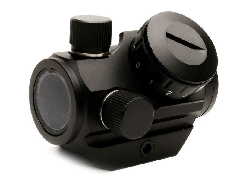 Коллиматорный прицел Discovery Optics 1х25 DS Red Dot 2456569557 фото