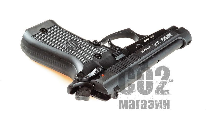 Стартовий пістолет Retay 84FS (R630100B) black 1195.04.22 фото