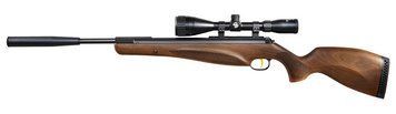 Пневматична гвинтівка Diana 340 N-TEC Luxus Pro Compact + приціл BULLSEYE 4x32 58690077 фото