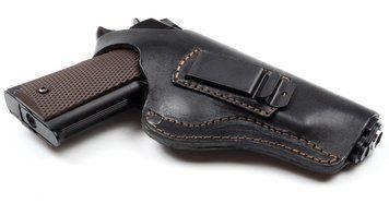 Кобура поясная Beneks Colt 1911 со скобой 1666658623 фото