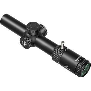 Оптичний приціл Discovery Optics LHD 1-6X24FIR SFP 34 мм, з підсвіткою Z14.6.31.110 фото