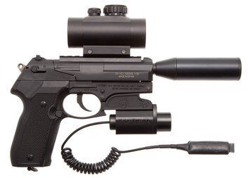 Пневматический пистолет Gamo PT-80 Tactical (6111354) 1500722063 фото