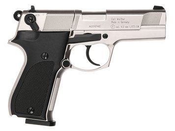 Пневматический пистолет Umarex Walther CP88 nickel 416.00.03 фото
