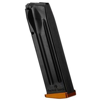 Магазин для спортивного пістолета CZ TS2 Orange 9x19 на 20 патронів 0472-3711-10ND фото