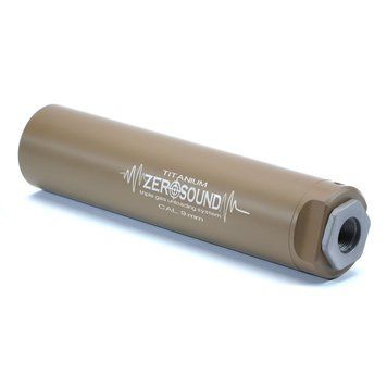 Саундмодератор Zerosound TITAN 9 mm резьба 1/2-28 FDE 1011105 фото