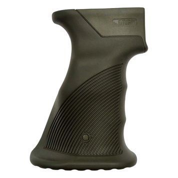 Пистолетная рукоятка DLG Tactical (DLG-181) для АК (полимер) обрезиненная, олива Z3.5.23.077 фото