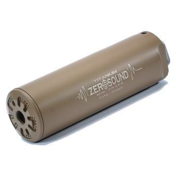 Саундмодератор Zerosound TITAN MINI BRAKE 9 мм різьба 15*1 FDE 1010502 фото