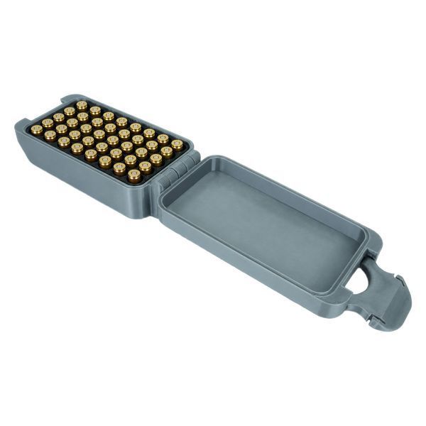 Бокс для патронів Air King 9 мм на 50 шт., сірий AirKingBox9Gy фото