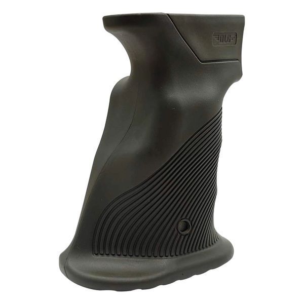 Пістолетна рукоятка DLG Tactical (DLG-181) для АК (полімер) обгумована, олива Z3.5.23.077 фото