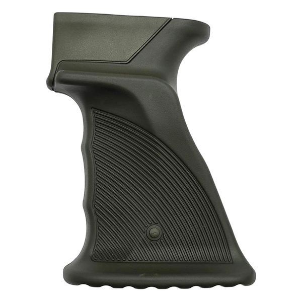 Пістолетна рукоятка DLG Tactical (DLG-181) для АК (полімер) обгумована, олива Z3.5.23.077 фото