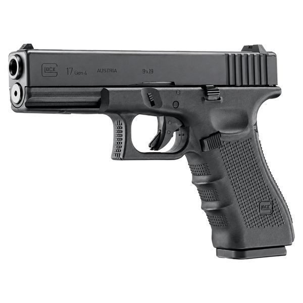 Страйкбольний пістолет Umarex Glock17 Gen.4 кал. 6мм. CO2 Blowback 2.6434 фото