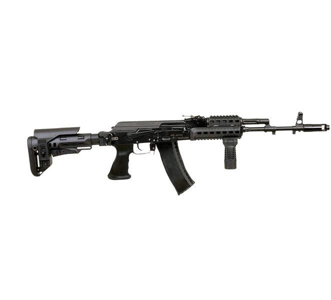 Пістолетна рукоятка DLG Tactical (DLG-181) для АК (полімер) обгумована, олива Z3.5.23.077 фото
