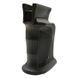 Пістолетна рукоятка DLG Tactical (DLG-181) для АК (полімер) обгумована, олива Z3.5.23.077 фото 5