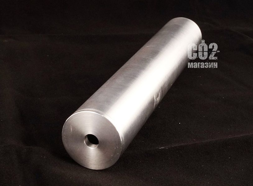 Модератор для PCP і ППП гвинтівок з різзю 1/2 UNF (розбірний, без покриття) 395041737 фото