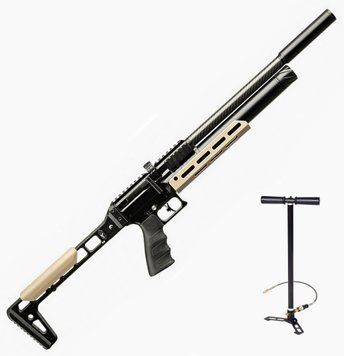 Винтовка PCP Snow Peak AP900 MERCURY Compact + насос PCP Artemis 30D AP900MercuryCompactPump фото